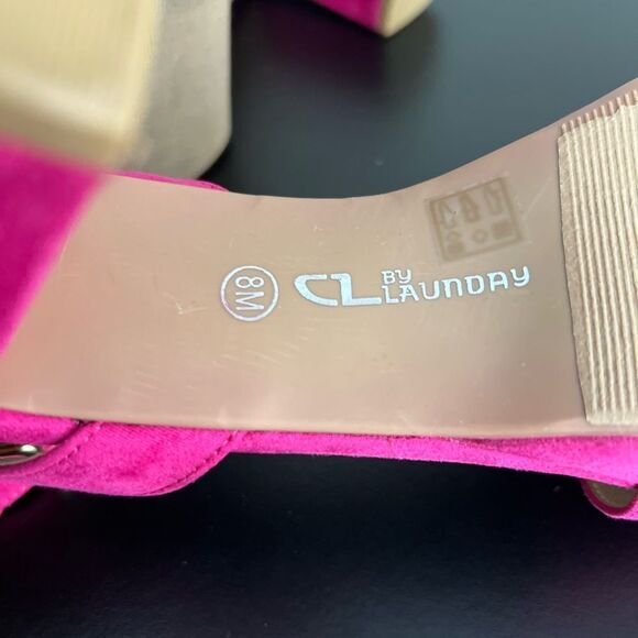 CL by Laundry Fuchsia Footwear - Picture 5 of 7
